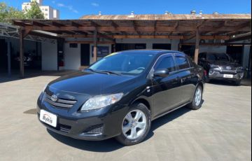 Toyota Corolla Sedan GLi 1.8 16V (flex)