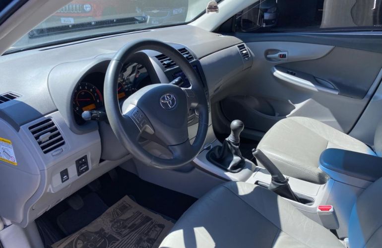 Toyota Corolla Sedan GLi 1.8 16V (flex) - Foto #8