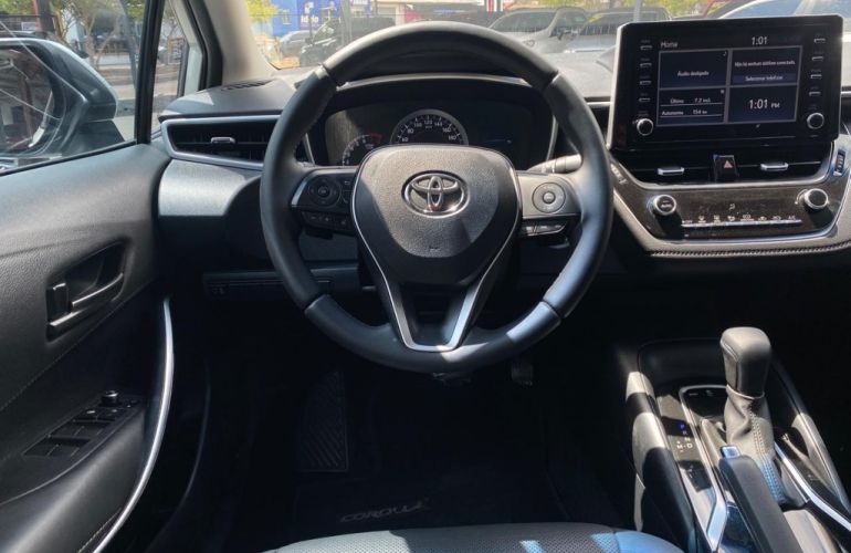 Toyota Corolla 2.0 XEi Multi-Drive S (Flex) - Foto #8