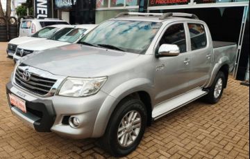 Toyota Hilux 2.7 SRV CD 4x2 (Flex) (Aut)