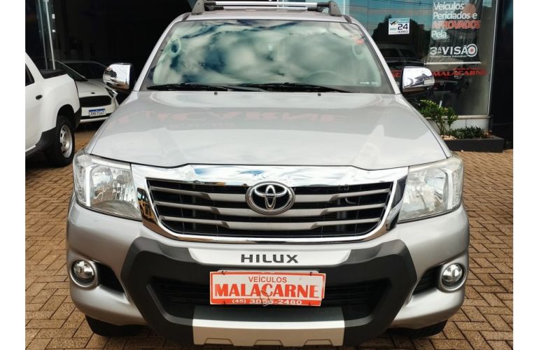 Toyota Hilux 2.7 SRV CD 4x2 (Flex) (Aut) - Foto #2