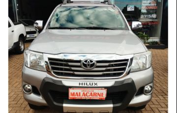 Toyota Hilux 2.7 SRV CD 4x2 (Flex) (Aut) - Foto #2