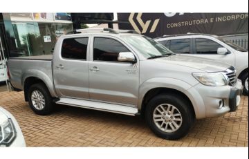 Toyota Hilux 2.7 SRV CD 4x2 (Flex) (Aut) - Foto #3