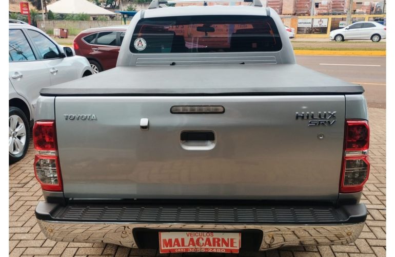 Toyota Hilux 2.7 SRV CD 4x2 (Flex) (Aut) - Foto #4