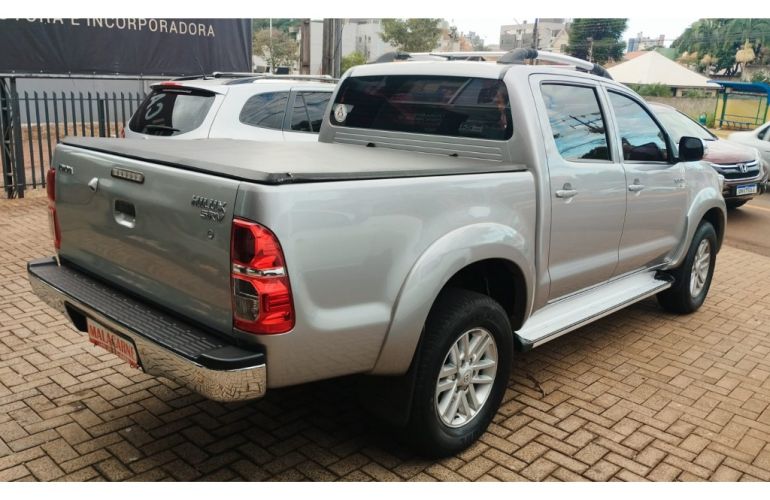 Toyota Hilux 2.7 SRV CD 4x2 (Flex) (Aut) - Foto #6