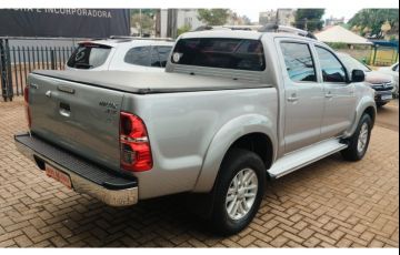 Toyota Hilux 2.7 SRV CD 4x2 (Flex) (Aut) - Foto #6
