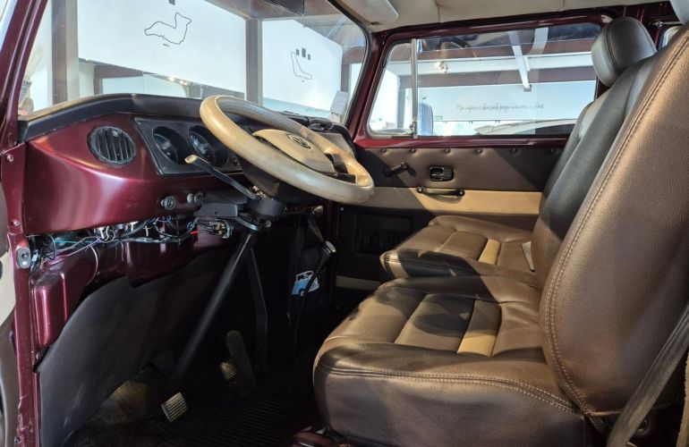 Volkswagen Kombi 1.6 Pick-up CS 8v - Foto #5