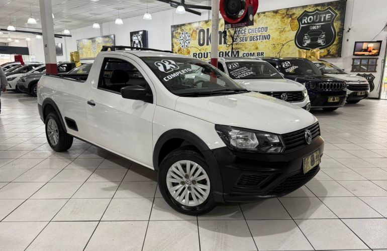 Volkswagen Saveiro 1.6 Msi Robust CS 8v - Foto #1