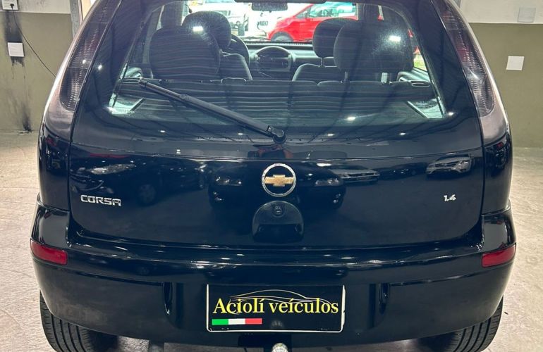Chevrolet Corsa 1.4 MPFi Premium 8V Flex 4p Manual - Foto #5