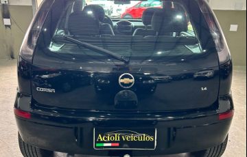Chevrolet Corsa 1.4 MPFi Premium 8V Flex 4p Manual - Foto #5