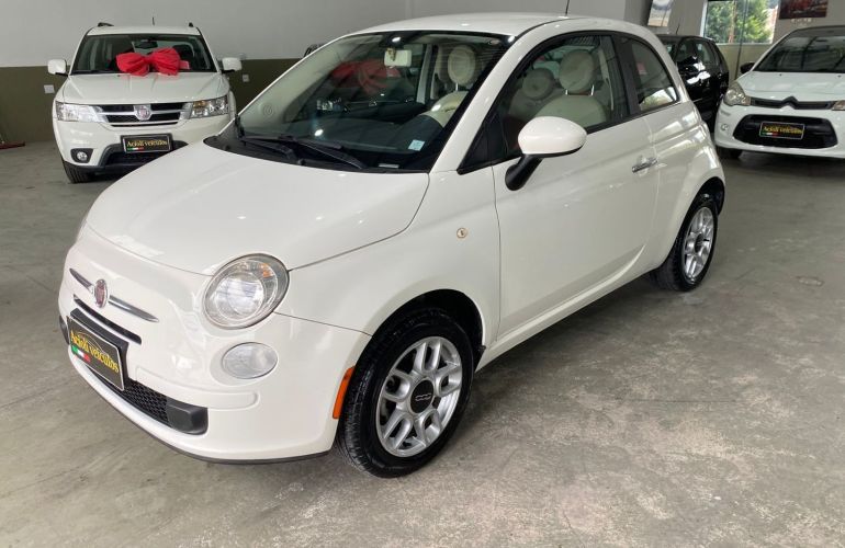 Fiat 500 1.4 Cult 8V Flex 2p Automatizado - Foto #1