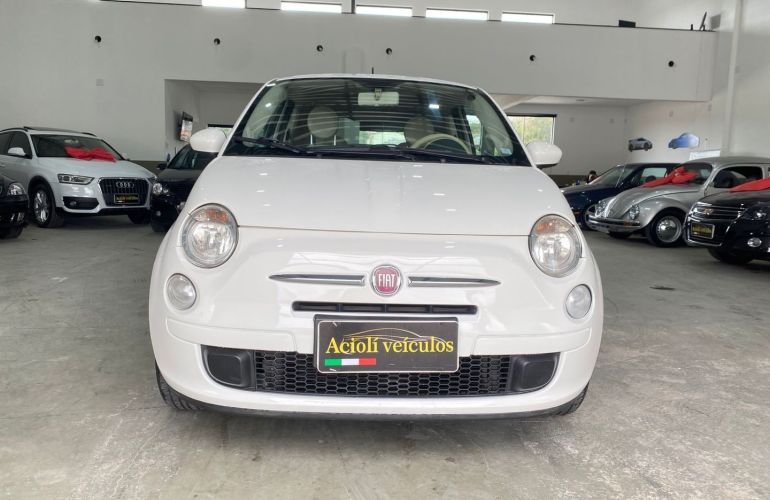 Fiat 500 1.4 Cult 8V Flex 2p Automatizado - Foto #2