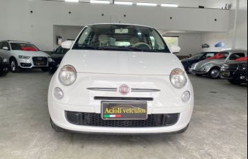 Fiat 500 1.4 Cult 8V Flex 2p Automatizado - Foto #2