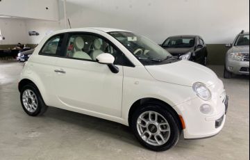 Fiat 500 1.4 Cult 8V Flex 2p Automatizado - Foto #3