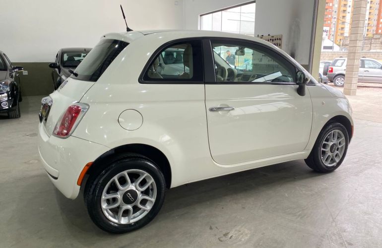 Fiat 500 1.4 Cult 8V Flex 2p Automatizado - Foto #4