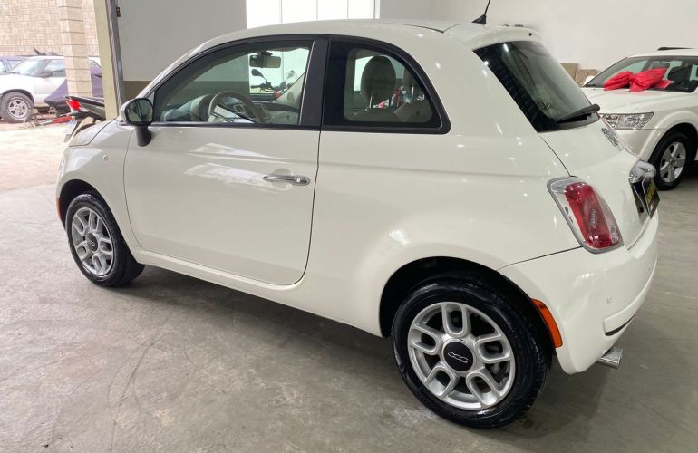 Fiat 500 1.4 Cult 8V Flex 2p Automatizado - Foto #5