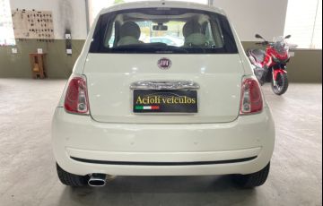 Fiat 500 1.4 Cult 8V Flex 2p Automatizado - Foto #6