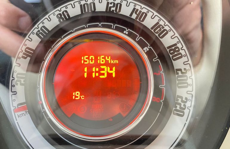 Fiat 500 1.4 Cult 8V Flex 2p Automatizado - Foto #8