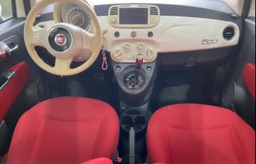 Fiat 500 1.4 Cult 8V Flex 2p Automatizado - Foto #10