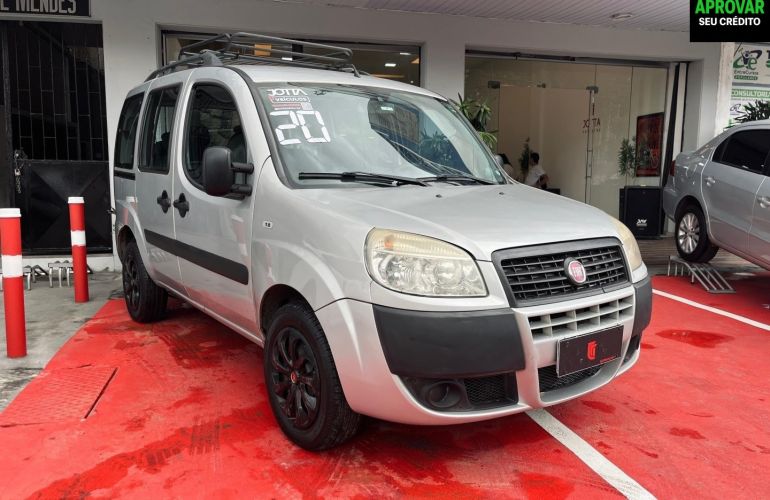 Fiat Doblo 1.8 MPi Essence 7l 16V Flex 4p Manual - Foto #1