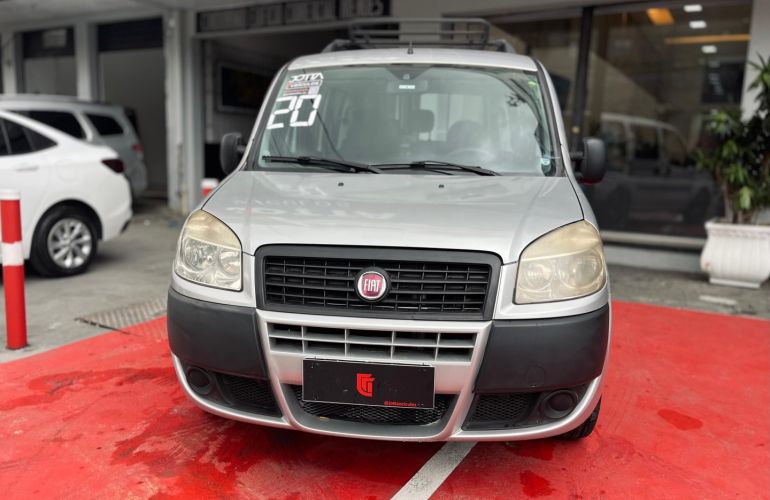 Fiat Doblo 1.8 MPi Essence 7l 16V Flex 4p Manual - Foto #2