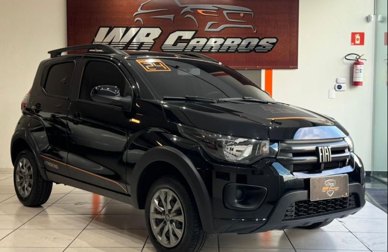 Fiat Mobi 1.0 Evo Trekking - Foto #1