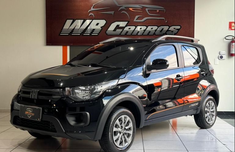 Fiat Mobi 1.0 Evo Trekking - Foto #2