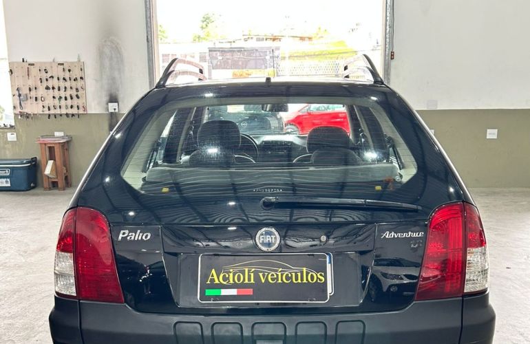 Fiat Palio 1.8 MPi Adventure Weekend 8V Flex 4p Manual - Foto #6