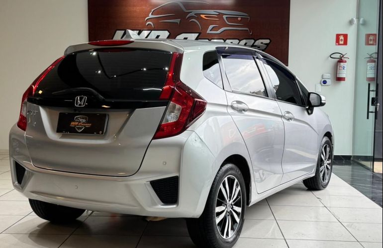 Honda Fit 1.5 LX 16v - Foto #4