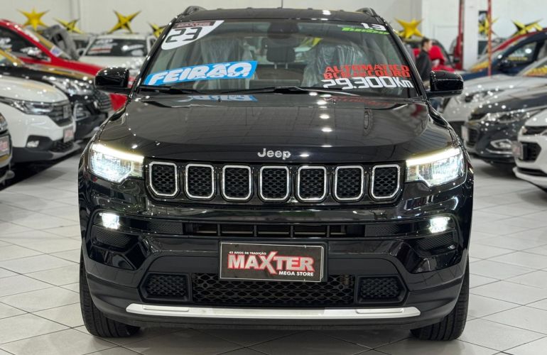 Jeep Compass 1.3 T270 Turbo Longitude - Foto #3