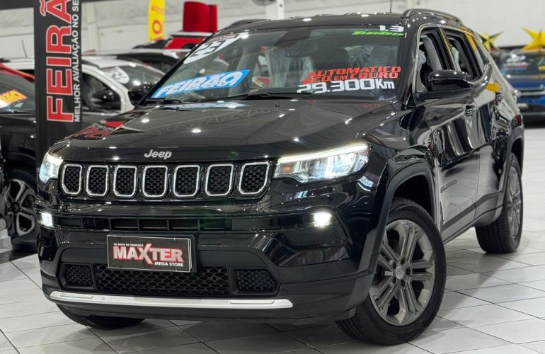 Jeep Compass 1.3 T270 Turbo Longitude - Foto #4