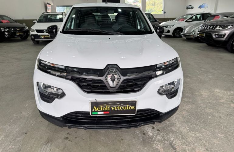 Renault Kwid 1.0 12v Sce Flex Intense Manual - Foto #2