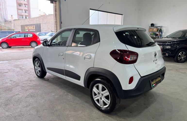 Renault Kwid 1.0 12v Sce Flex Intense Manual - Foto #3