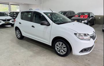 Renault Sandero 1.0 12v Sce Flex Authentique Manual - Foto #2