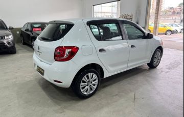 Renault Sandero 1.0 12v Sce Flex Authentique Manual - Foto #3