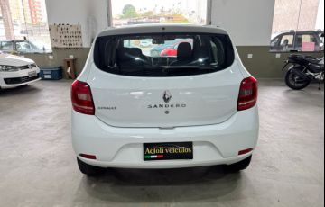 Renault Sandero 1.0 12v Sce Flex Authentique Manual - Foto #4