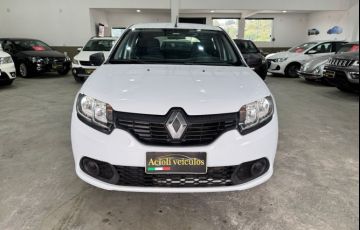 Renault Sandero 1.0 12v Sce Flex Authentique Manual - Foto #5