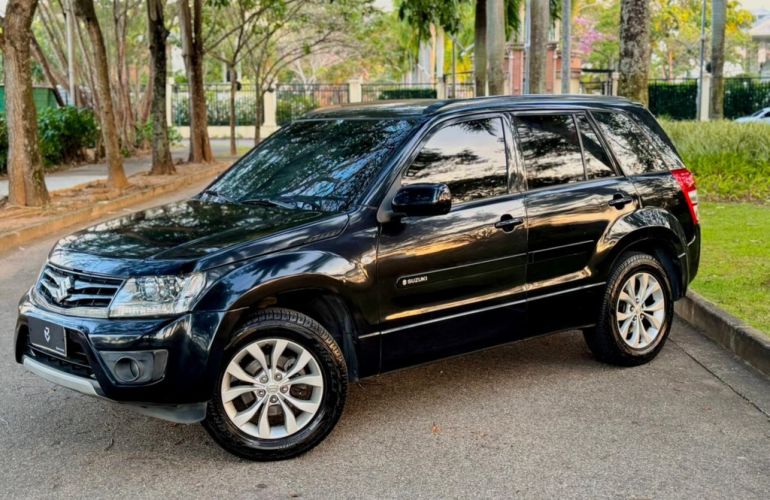 Suzuki Grand Vitara 2.0 4x2 16V Gasolina 4p Automático - Foto #3