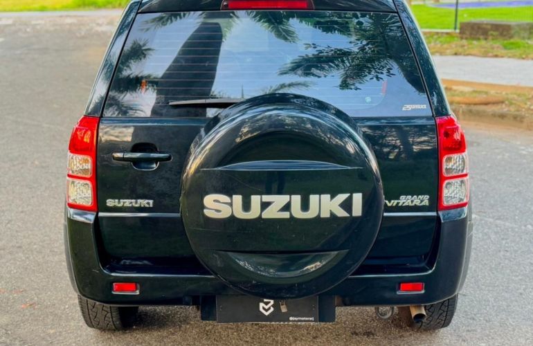 Suzuki Grand Vitara 2.0 4x2 16V Gasolina 4p Automático - Foto #5