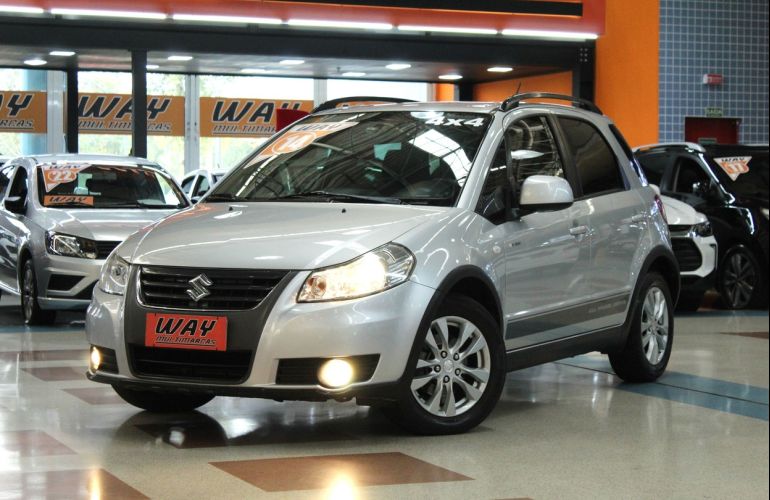 Suzuki Sx4 2.0 4x4 16v - Foto #1