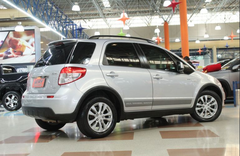 Suzuki Sx4 2.0 4x4 16v - Foto #2