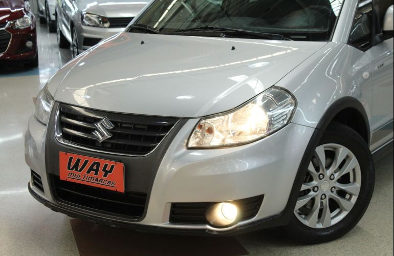 Suzuki Sx4 2.0 4x4 16v - Foto #6