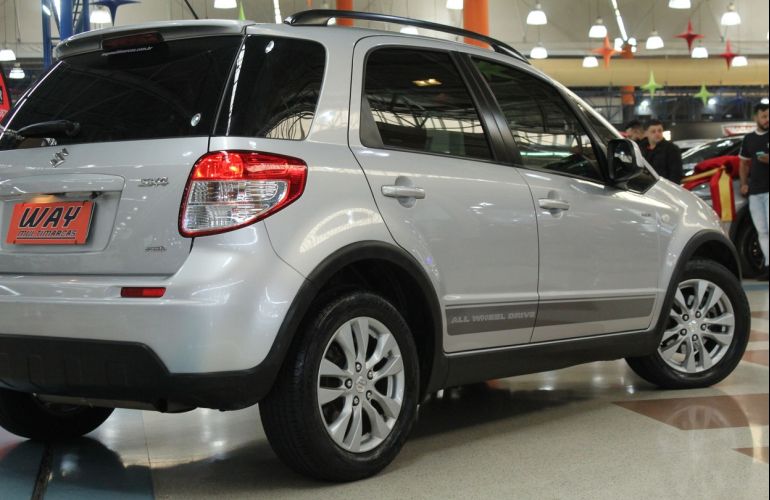 Suzuki Sx4 2.0 4x4 16v - Foto #7