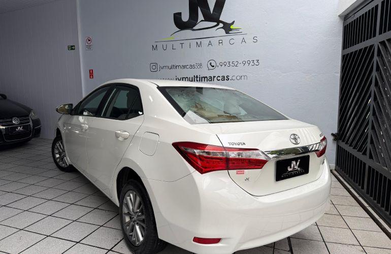 Toyota Corolla Sedan 2.0 Dual VVT-i Flex XEi Multi-Drive S - Foto #1
