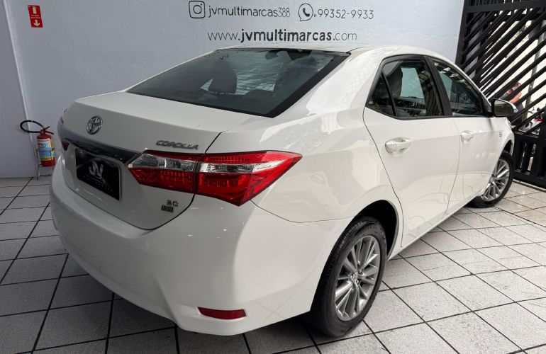 Toyota Corolla Sedan 2.0 Dual VVT-i Flex XEi Multi-Drive S - Foto #3