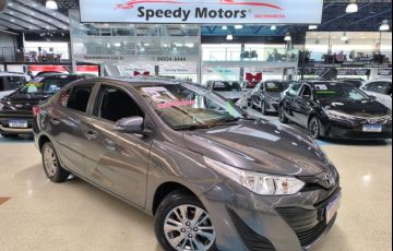 Toyota Yaris 1.5 16V Sedan Xl Plus Connect Multidrive