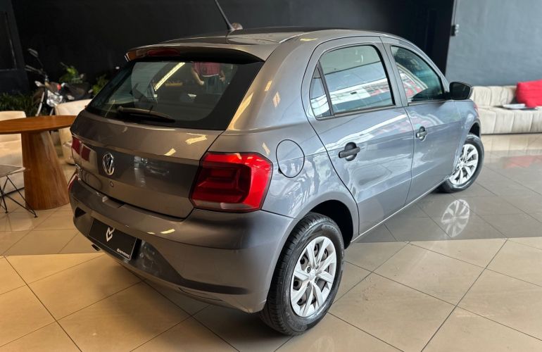 Volkswagen Gol 1.0 12v MPi Totalflex 4p Manual - Foto #4