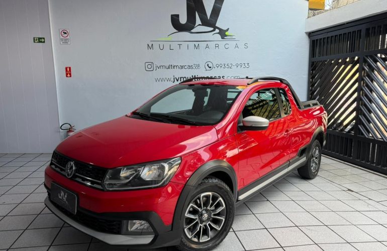 Volkswagen Saveiro Cross 1.6 16v MSI CD (Flex) - Foto #2