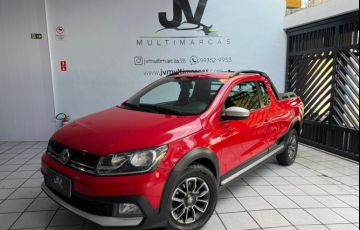 Volkswagen Saveiro Cross 1.6 16v MSI CD (Flex) - Foto #2