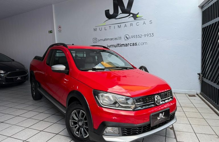 Volkswagen Saveiro Cross 1.6 16v MSI CD (Flex) - Foto #3